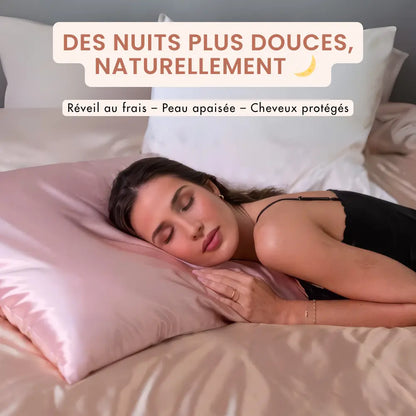 Taie 100% soie – Sorelia®