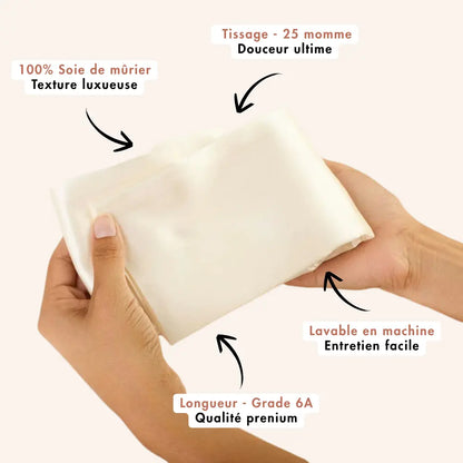 Taie 100% soie – Sorelia®